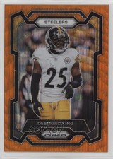 2023 Panini Prizm Orange Wave Prizm 31/60 Desmond King #118 08r6