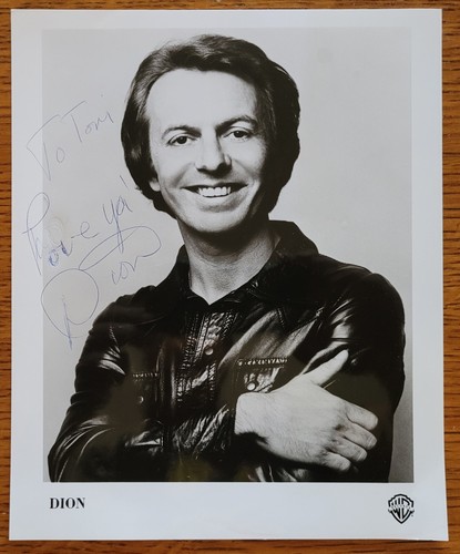 4 Signed ROCK MUSIC PROMO PHOTO LOT DION BOBBY VINTON JOHNNY RIVERS JACK JONES - Picture 4 of 9