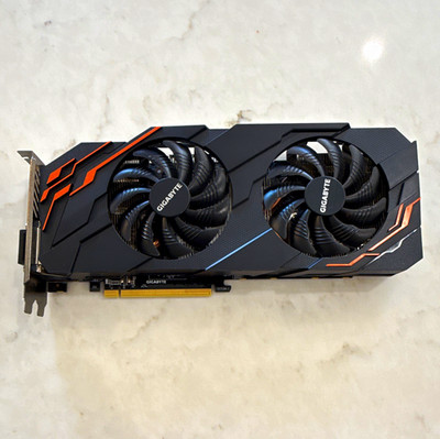 GIGABYTE GEFORCE GTX 1070 WindForce 2X OC Rev. 2.0 GPU 8GD