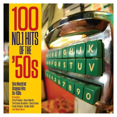 100 No.1 Hits Of the 50s | Various | Audio-CD | CD | 2018 | EAN 5060324800262