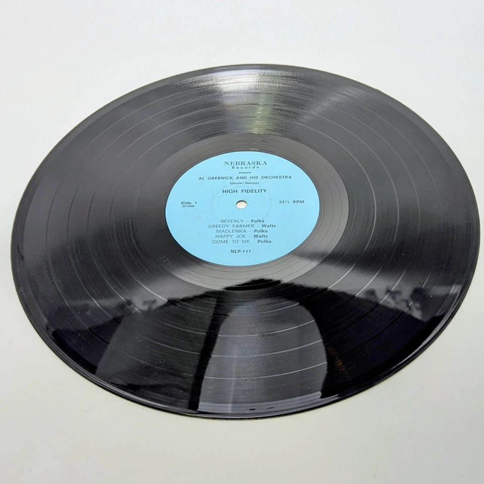 AL GREBNICK AND THE BOYS - Czech Polkas and Waltzes - MONO LP Shrink - NLP-111 - Image 2 of 4