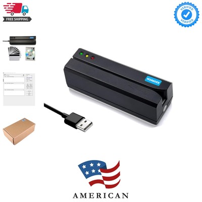 Card Reader Writer USB Swipe Encoder 3 Tracks
