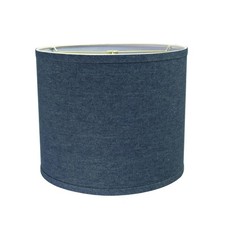 31087A Transitional Drum Cylinder Shaped Spider Construction Lamp Shade in ...