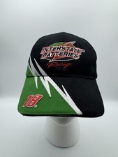 Chase Authentics Interstate Batteries Racing Hat Nascar Bobby Labonte 18 Black