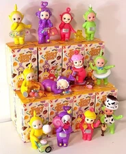 Teletubbie Fantasy Candy World Series Blind Box Confirmed Figure Toy Gift