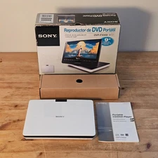 Sony DVP-FX930 9-inch Portable DVD Player, Black (Works - NO BATTERY ATTACHMENT)