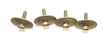 1971 1972 1973 Mustang Mach1 Boss Grande Cougar Nos Door Window Upper Stop Bolts