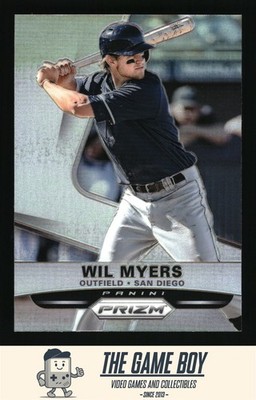 2015 Panini Prizm Prizms #146 Wil Myers San Diego Padres
