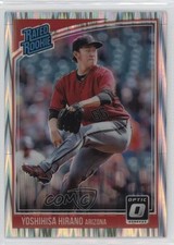 2018 Panini Donruss Optic Rated Rookie Shock Prizm Yoshihisa Hirano #48 00jz