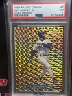 1994 Pacific Crown Ken Griffey Jr Gold Prisms #2 PSA 7 Seattle Mariners
