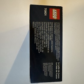 LEGO Movie Melting Room Toy Set 70801 NEW Factory Sealed Retired