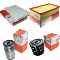 Mahle Kraftstofffilter KC 69 Innenraum LA 46 Luftfilter LX 339 ÖLfilter OC 214