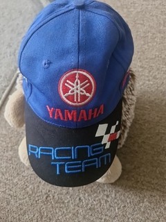 Yamaha Racing Team Baseball Cap Moto Gp Motorsport Racing