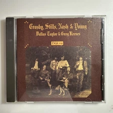 Deja Vu CD Crosby Stills Nash Young