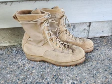 McRae Gore-Tex Combat Boots 8 R  Coyote Brown Excellent Condition 