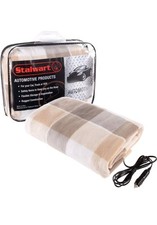 Stalwart Heated Car Blanket   12-Volt Electric Blanket for Car, Truck, SUV
