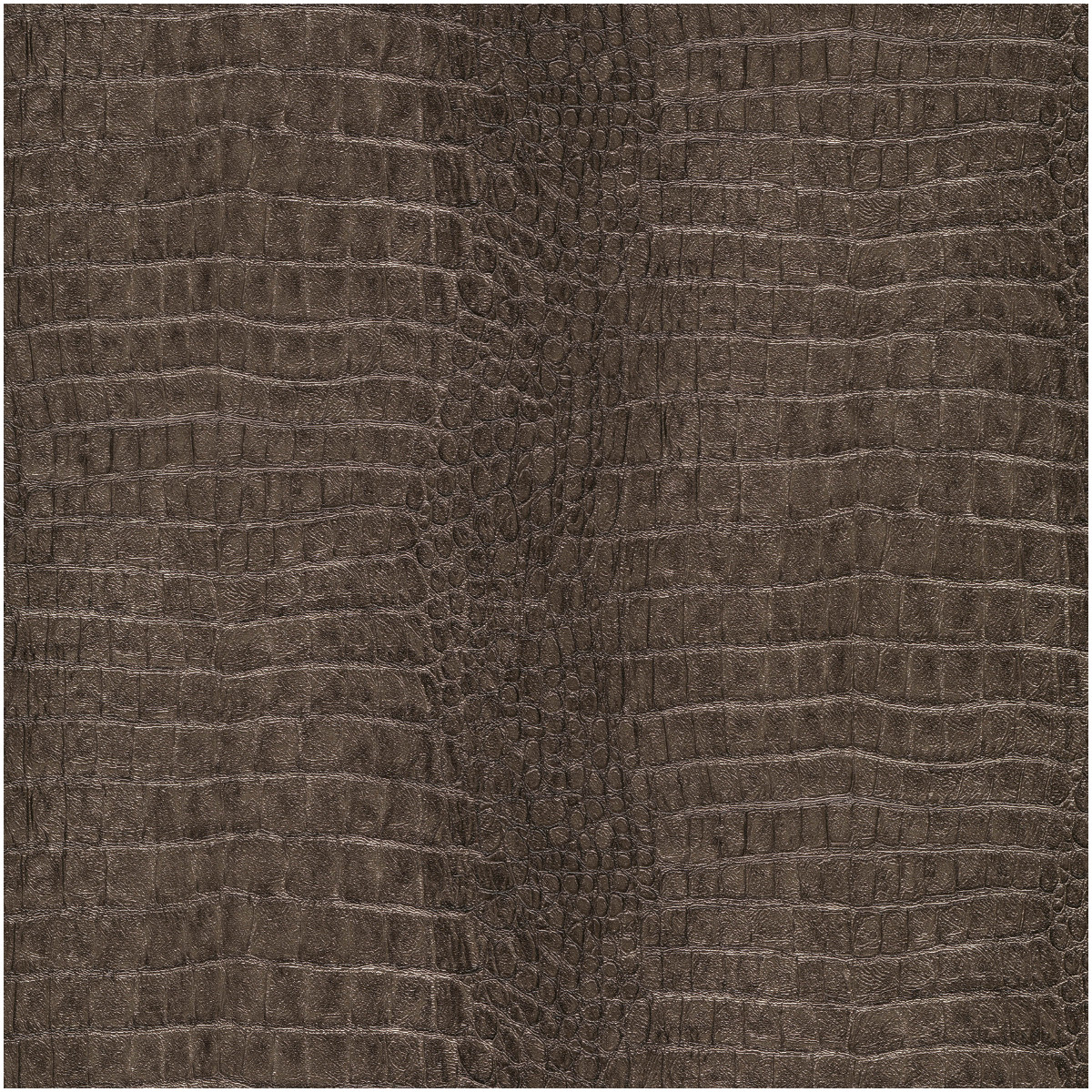 Brown Animal Print Textured Wallpaper Crocodile Effect Paste The Wall