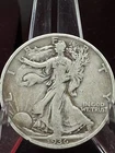 1936 Walking Liberty half dollar
