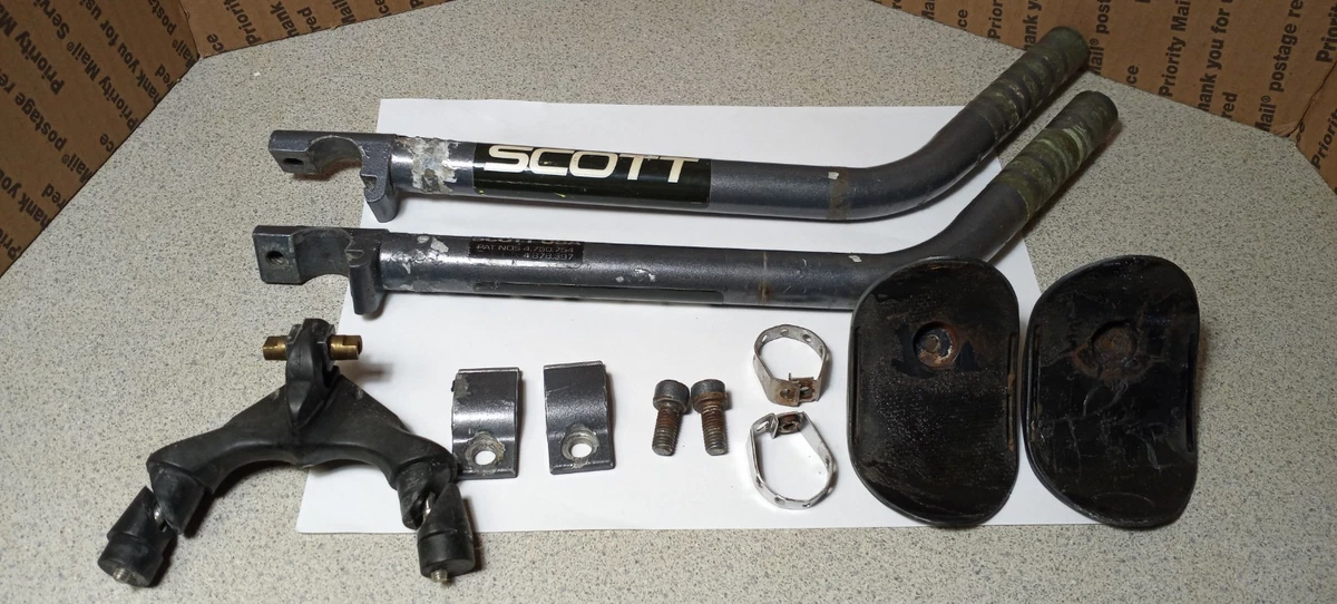 SCOTT Aerobar Aluminum Bicycle Handlebars for sale | eBay