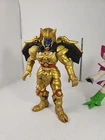 Vintage 1993 Mighty Morphin Power Rangers Evil Aliens 8” Pirantishead  & Goldar