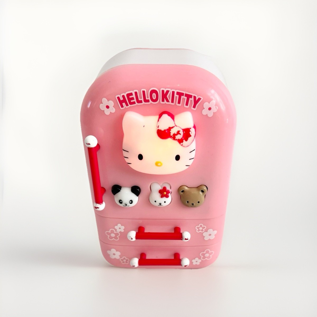 VTG Hello Kitty Sanrio 2001 Refrigerator Sounds + Music + Ramen