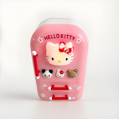 VTG Hello Kitty Sanrio 2001 Refrigerator Sounds + Music + Ramen