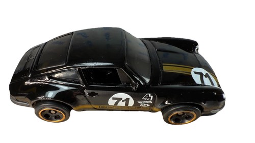 2024 Hot Wheels Multi-Pack Exclusive '71 Porsche 911 Black & Gold Loose Car - Picture 3 of 11