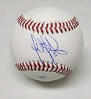 Santiago Espinal Signed Autographed Rawlings Official League Baseball REDS