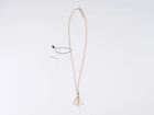 Claudie Pierlot Women's Necklace Gold Tone