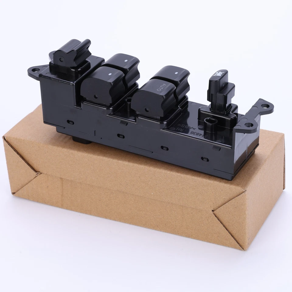 1x Master Window Switch Front Right Suitable For Subaru Outback 2004-2008 AU - image 3 of 4