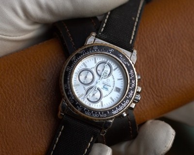 Orologio Breil Manta cronografo quarzo vintage uomo