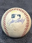 jim hickey signed baseball autograph ball auto v