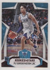 2019 Panini Chronicles Rookies and Stars Red 97/149 PJ Washington Jr #675 0m4q
