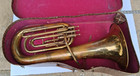 1912 H.N. White King Euphonium 3-Valve Upright 11" Bell Pre-WWI Vintage Brass — photo 1