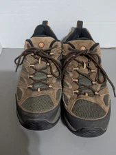 Merrell Men's Size 13 Moab 2 Ventilated Brown Hiking Shoes.