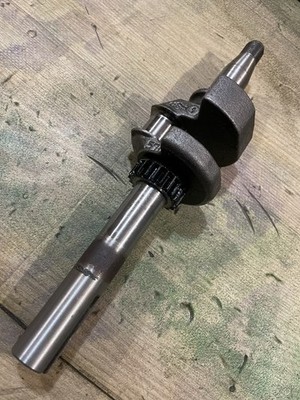 Kurbelwelle - Briggs & Stratton 500 Serie / klassischer Motor, Mähwerk (57)