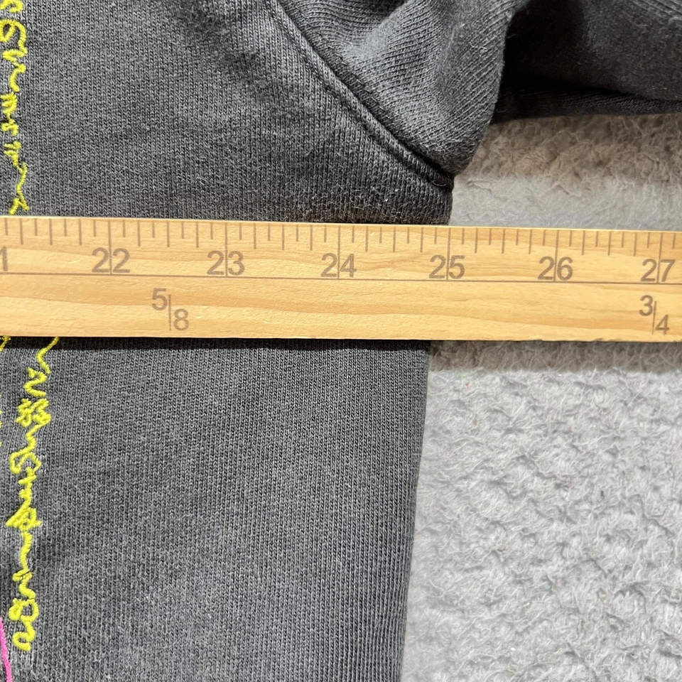 Chaqueta SSUR Manhattan Para Hombres Extra Grande Sudadera con Capucha Pulpo Sudadera Cremallera Completa Calavera Foto 3 de 4