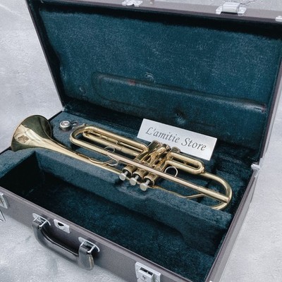 YAMAHA YTR-637 Trumpet Gold Vintage Model supervised by Schilke