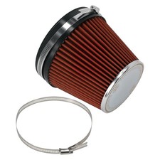 6 Inch Universal High Flow Cone Filter Air Intake 159x157x158mm Reusable 6 Inch Universal High Flow Cone Filter Air Intake 159x157x158mm Reusable