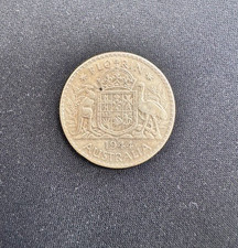 Silver .925-1944 Australian Florin-CM-021