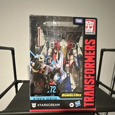 Hasbro Transformers Studio Series Starscream SS-72 Voyager Bumblebee