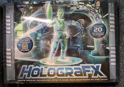HOLOGRAFX - CREATE A HOLOGRAFIX ILLUSION SHOW (SMARTPHONE, IPOD TOUCH) - VERSIEGELT