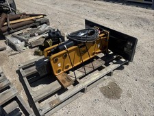 Skid Steer Hydraulic Hammer Concrete Breaker 1 BIT Hoses And Couplers Suihe Zw75