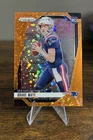 2024 Panini Prizm - Rookies Drake Maye #329 Disco Prizm (RC)
