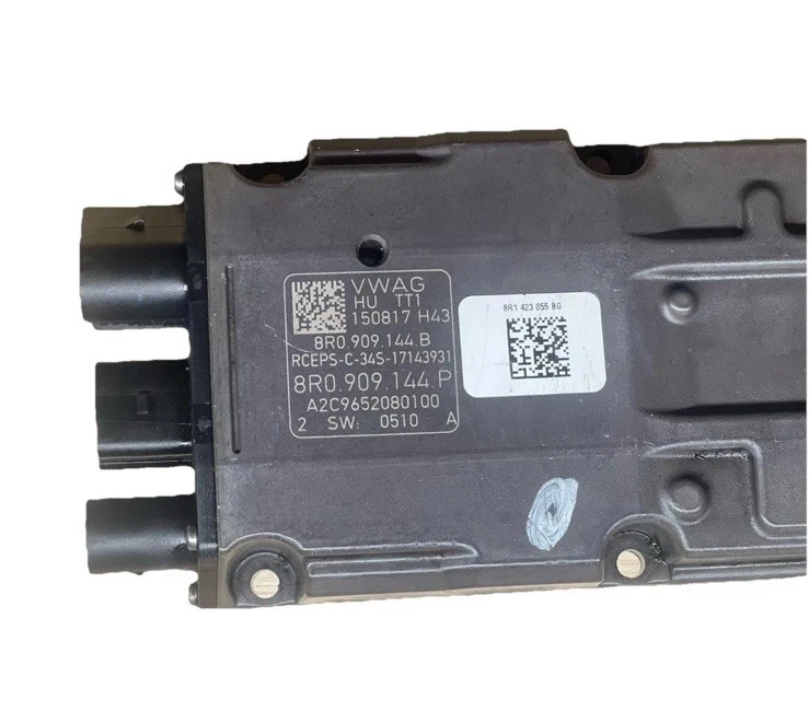 2013-2016 AUDI Q5 SQ5 MÓDULO DE CONTROLE DE RACK DE DIREÇÃO HIDRÁULICA ECM ECU 8R0 909 144 P - Imagem 3 de 4