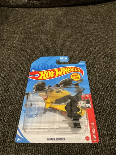 2021 Hot Wheels #205 HW Rescue Water Bomber - Picture 4 of 8