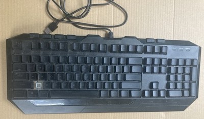 Cooler Master Devastator 3 Wired USB Gaming Keyboard QWERTY Black SGK-3000