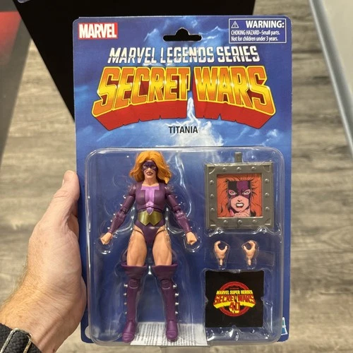 IN STOCK! Secret Wars Marvel Legends TITANIA 6-Inch Action Figure by Hasbro