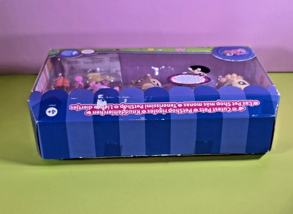 Littlest Pet Shop LPS 2570 - Chien Cavalier King Charles Original HASBRO