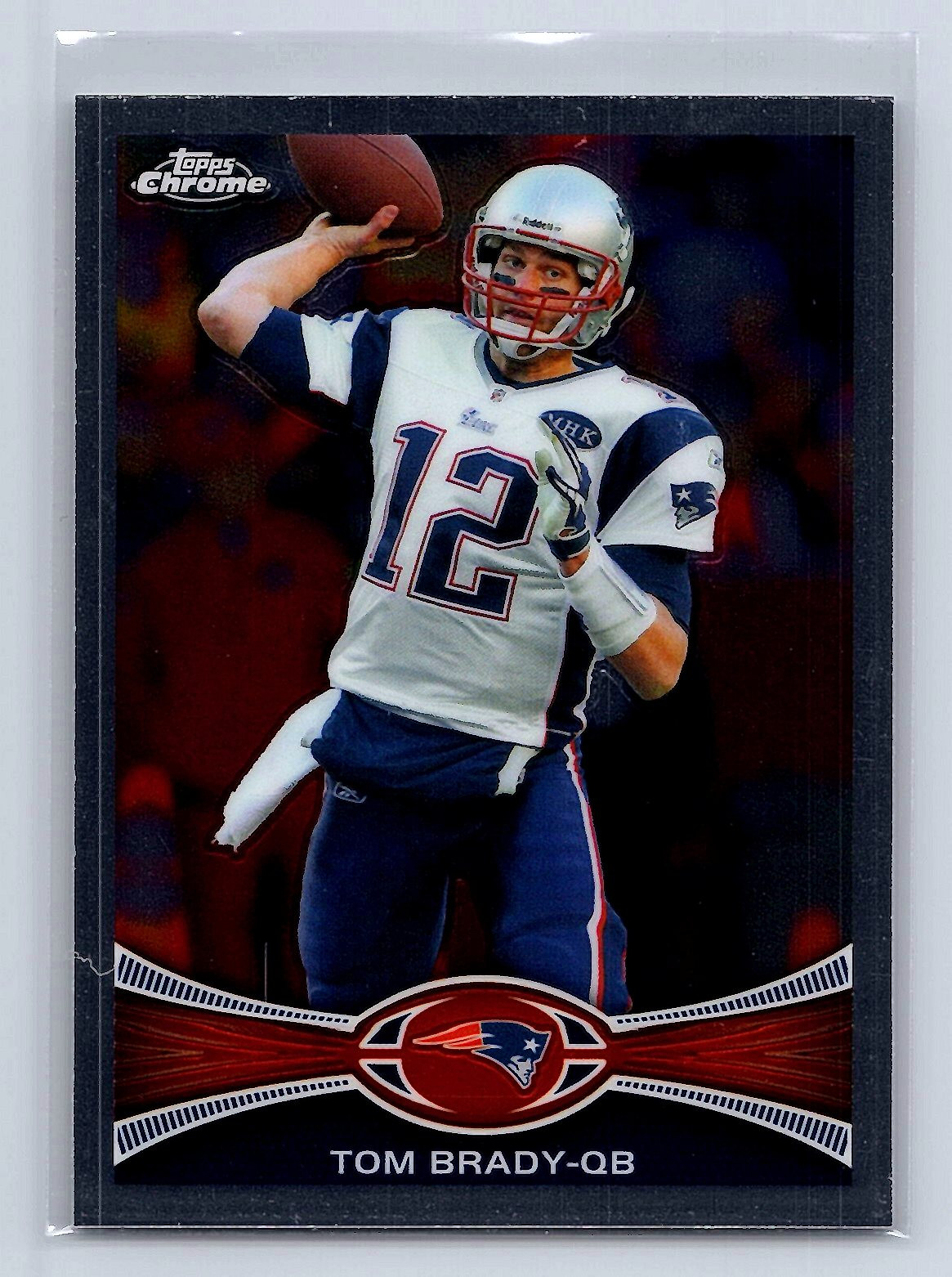 Tom Brady 2012 Topps Chrome #220